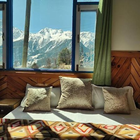 Safarnama Retreat Homestay - All Rooms With Mountain View Kalpa Buitenkant foto