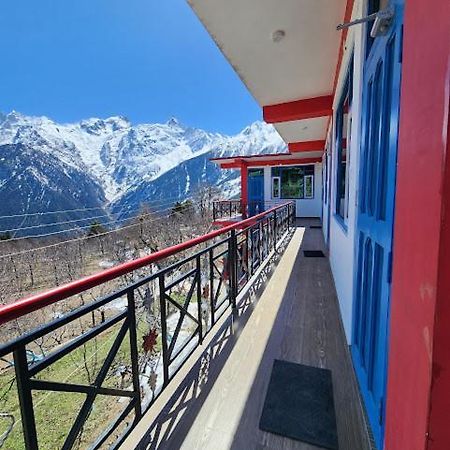 Safarnama Retreat Homestay - All Rooms With Mountain View Kalpa Buitenkant foto