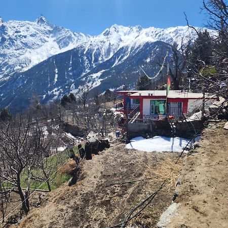 Safarnama Retreat Homestay - All Rooms With Mountain View Kalpa Buitenkant foto