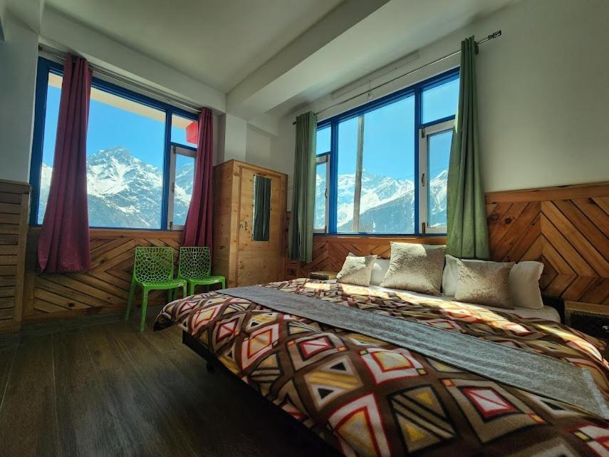 Safarnama Retreat Homestay - All Rooms With Mountain View Kalpa Buitenkant foto