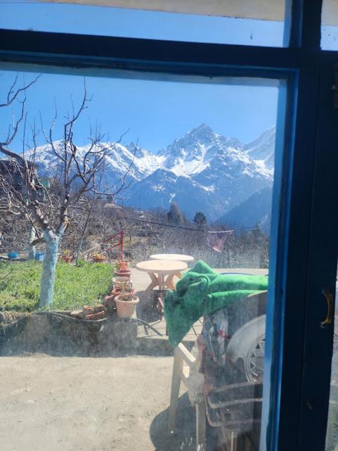 Safarnama Retreat Homestay - All Rooms With Mountain View Kalpa Buitenkant foto