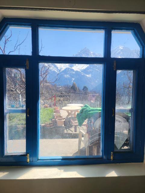 Safarnama Retreat Homestay - All Rooms With Mountain View Kalpa Buitenkant foto
