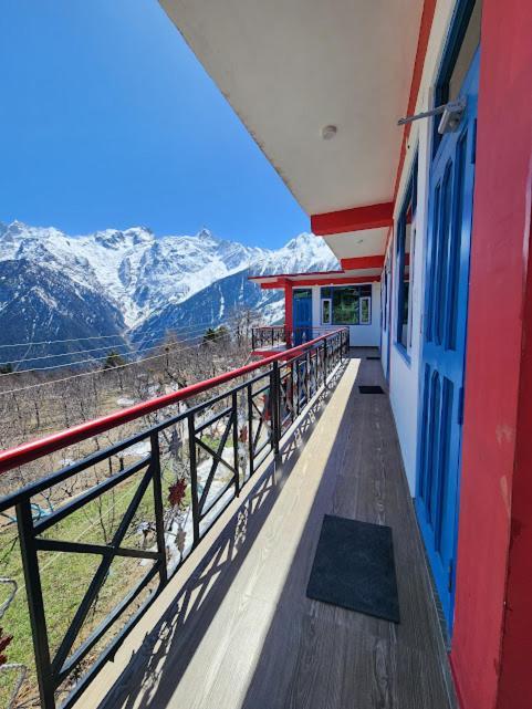 Safarnama Retreat Homestay - All Rooms With Mountain View Kalpa Buitenkant foto